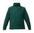 Heren Fleece Vest Thor Regatta 300 TRF581 Bottle Green